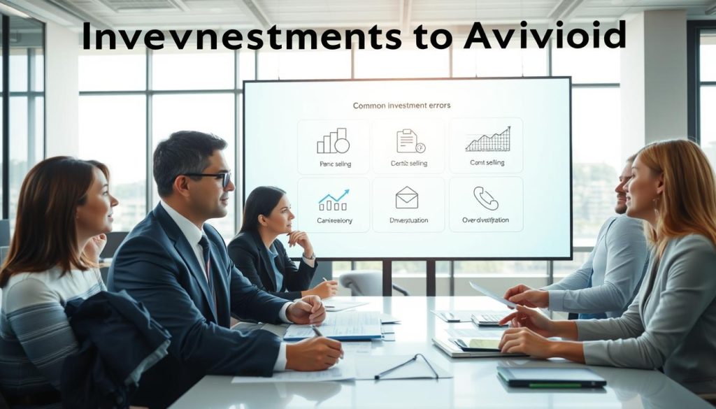 erreurs d’investissement à éviter