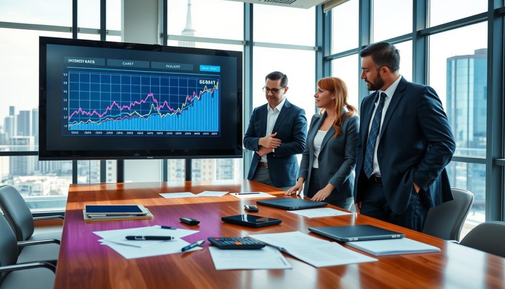 impact des taux sur le coût du prêt