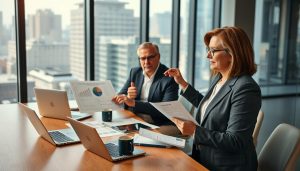 Parcours pour demander un prêt au Desjardins