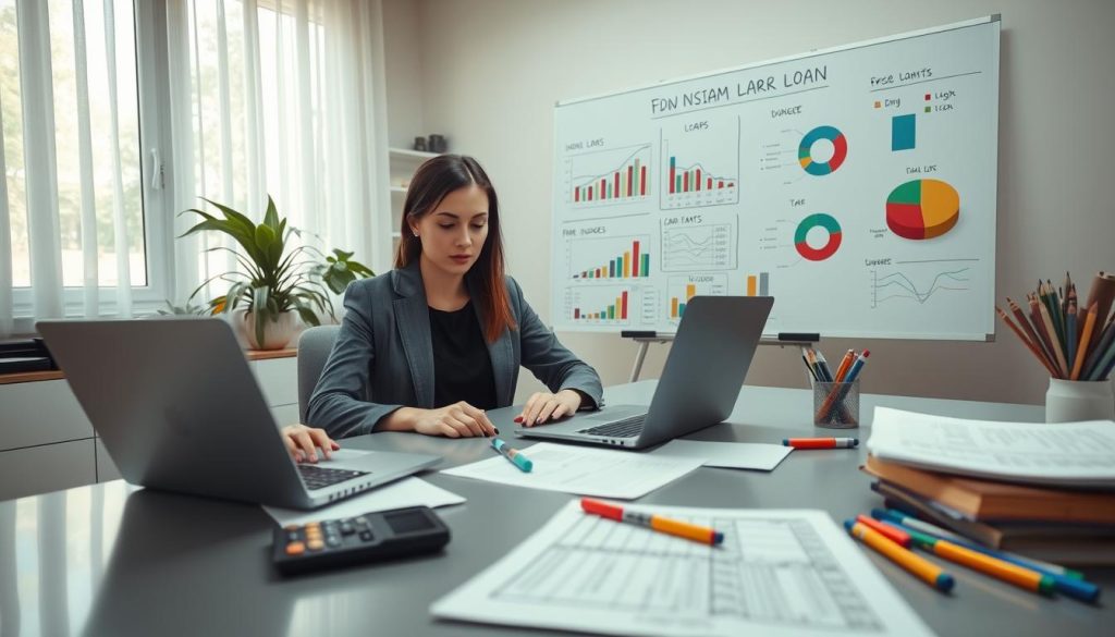 planification financière avant prêt