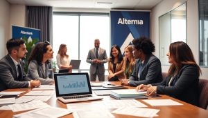 Procédure pour commencer une demande de prêt à l’Alterna Bank